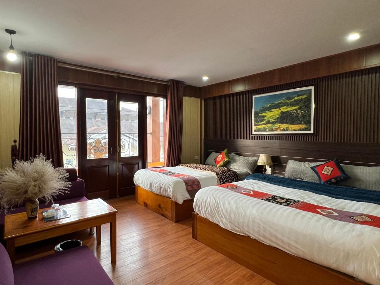 The Mountaineer Hotel Sa Pa Ngoại thất bức ảnh