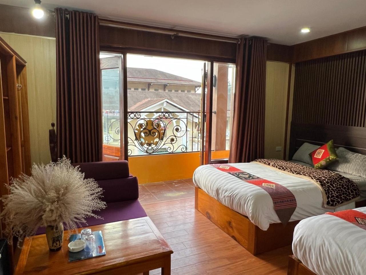 The Mountaineer Hotel Sa Pa Ngoại thất bức ảnh