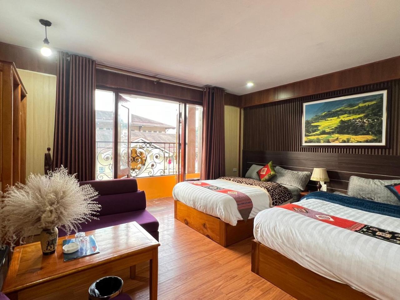 The Mountaineer Hotel Sa Pa Ngoại thất bức ảnh