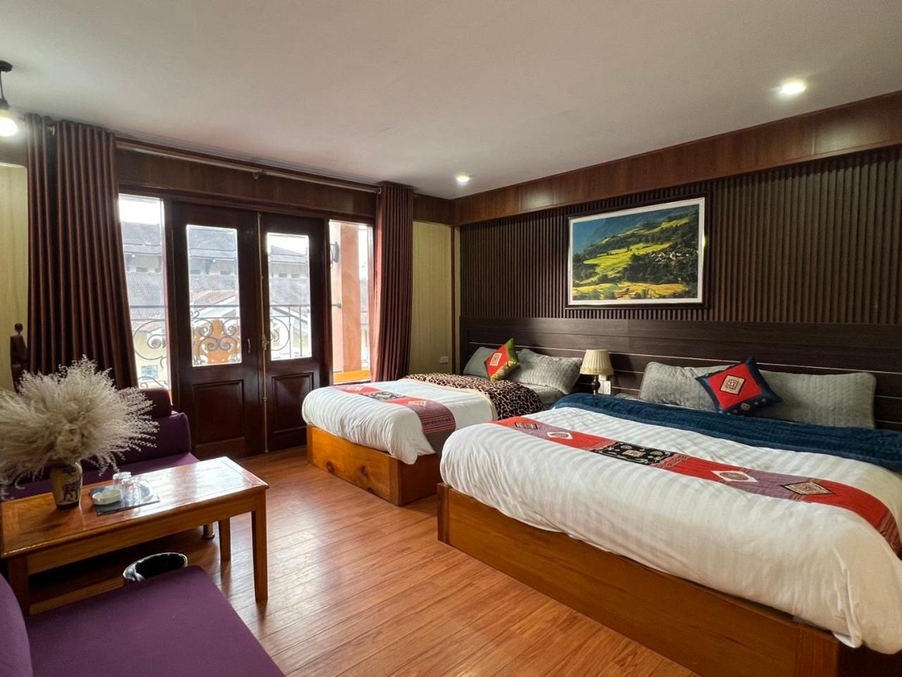 The Mountaineer Hotel Sa Pa Ngoại thất bức ảnh