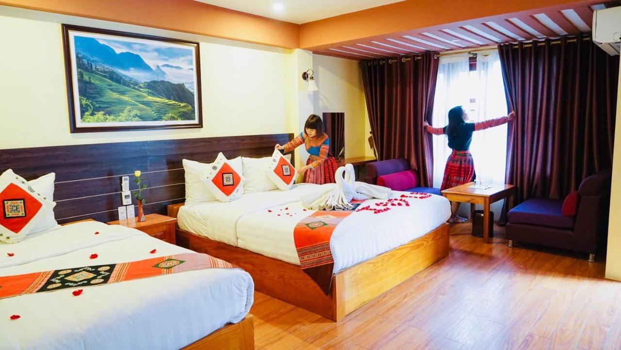 The Mountaineer Hotel Sa Pa Ngoại thất bức ảnh