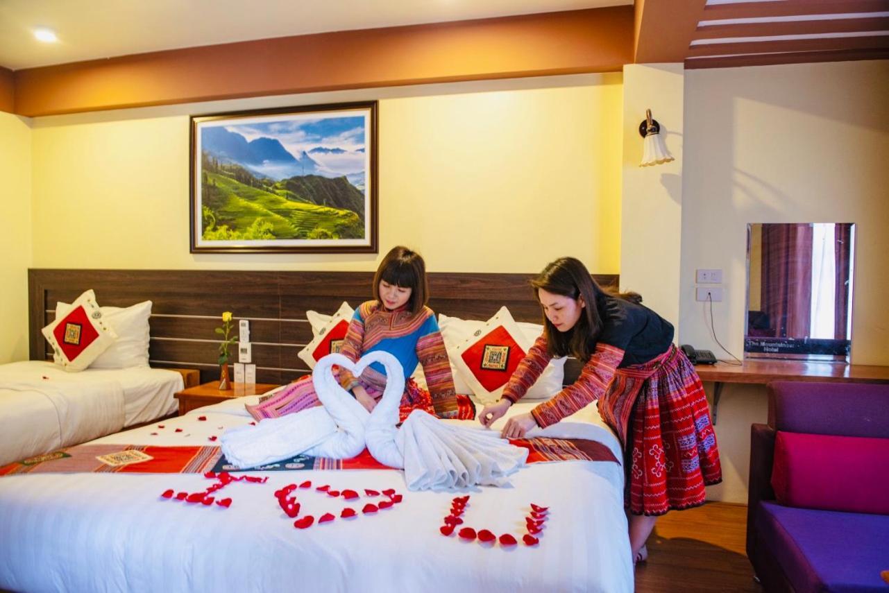 The Mountaineer Hotel Sa Pa Ngoại thất bức ảnh
