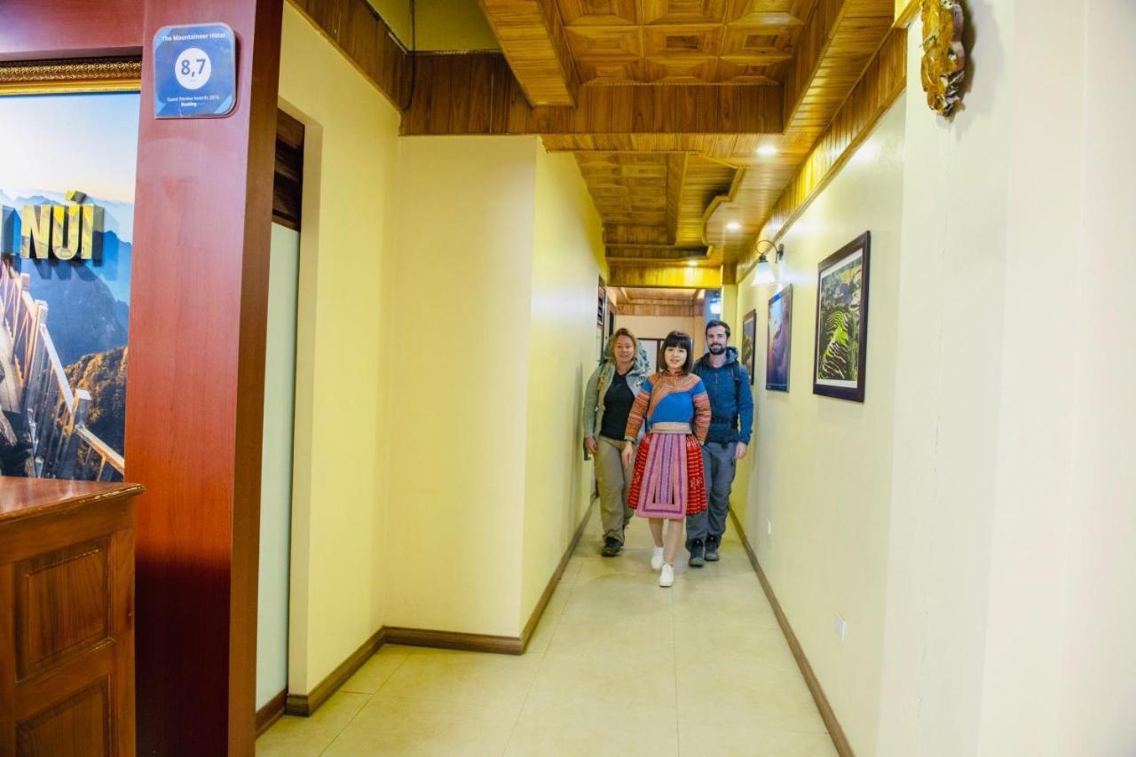 The Mountaineer Hotel Sa Pa Ngoại thất bức ảnh