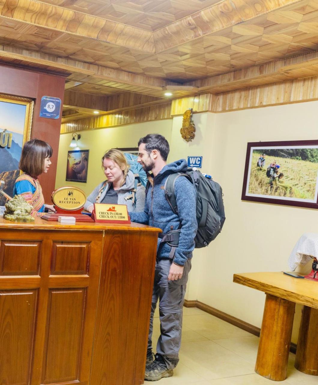 The Mountaineer Hotel Sa Pa Ngoại thất bức ảnh