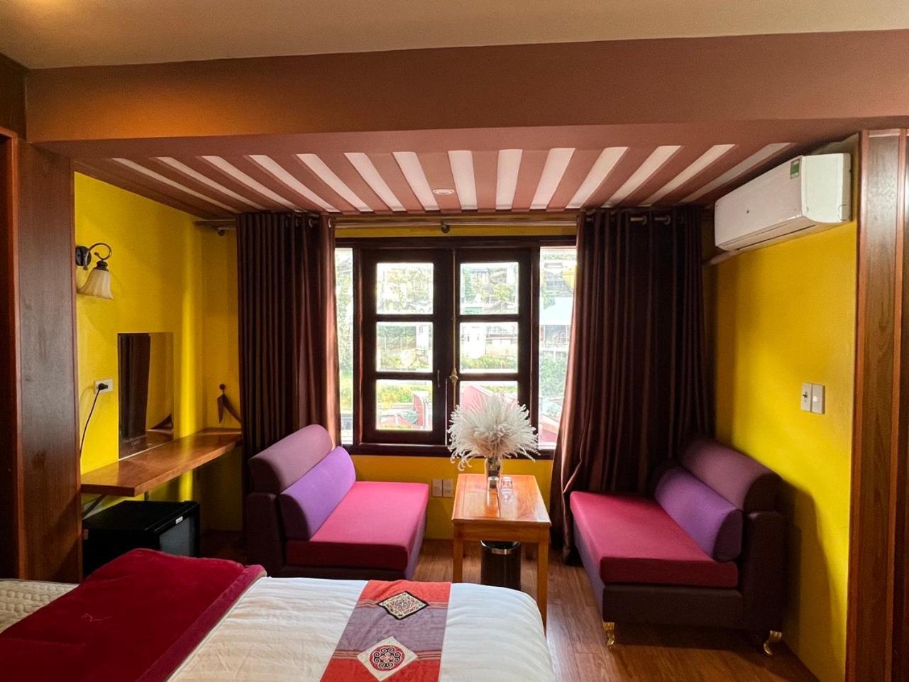 The Mountaineer Hotel Sa Pa Ngoại thất bức ảnh