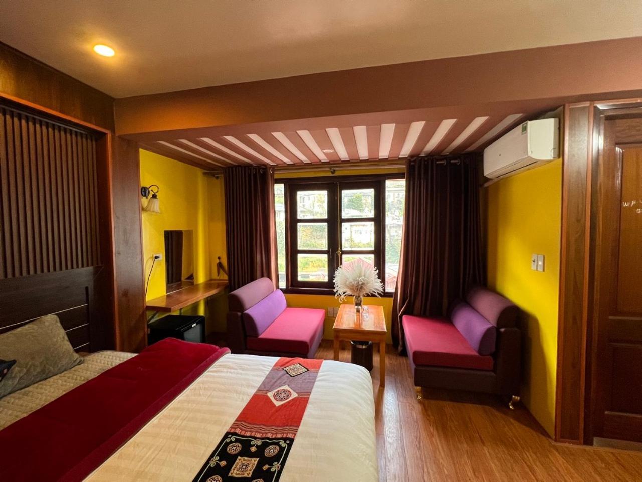 The Mountaineer Hotel Sa Pa Ngoại thất bức ảnh