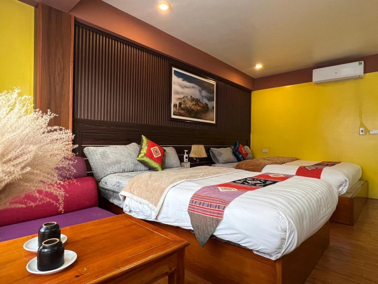 The Mountaineer Hotel Sa Pa Ngoại thất bức ảnh
