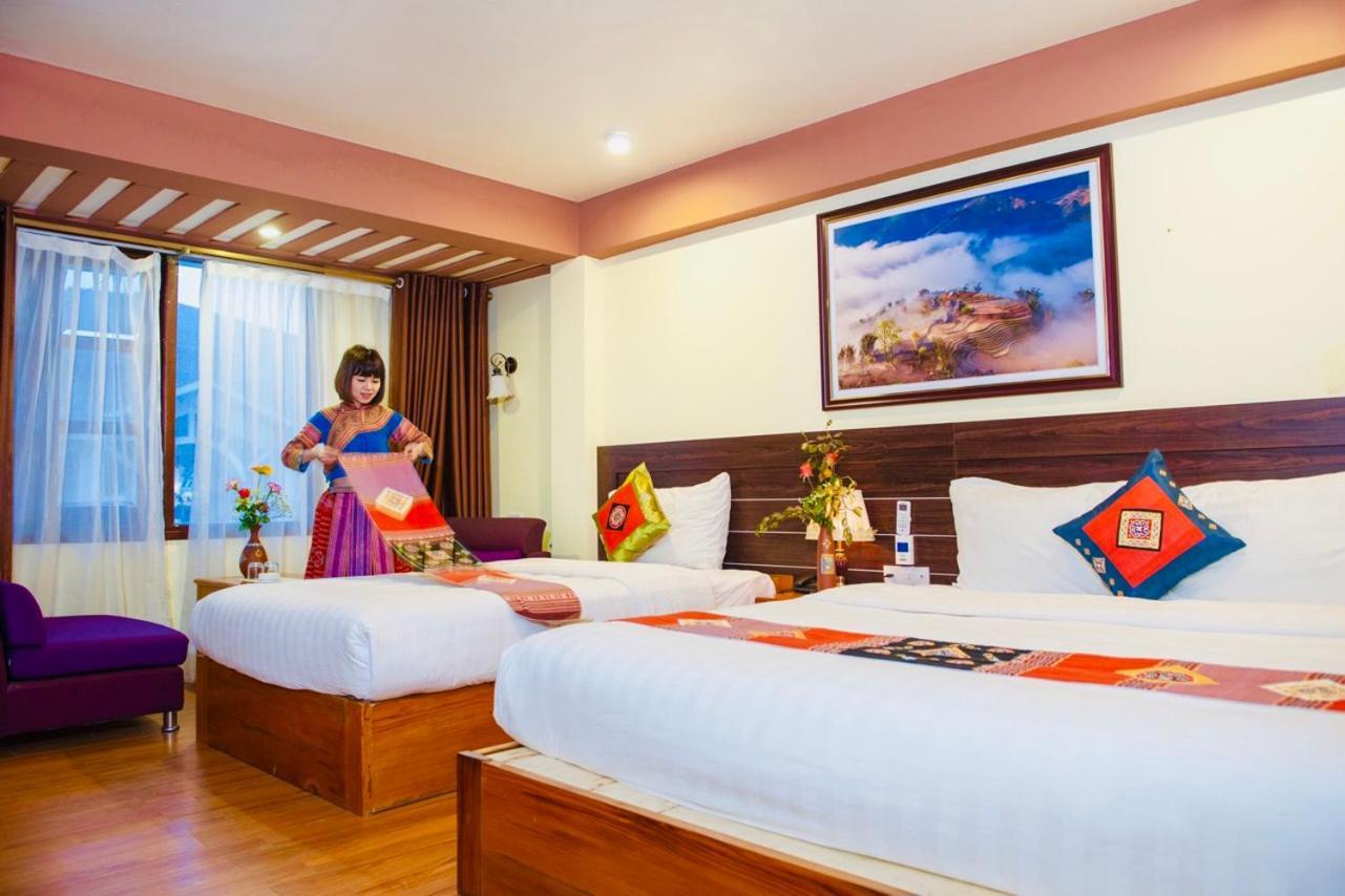 The Mountaineer Hotel Sa Pa Ngoại thất bức ảnh