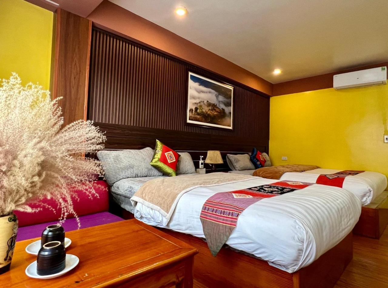 The Mountaineer Hotel Sa Pa Ngoại thất bức ảnh