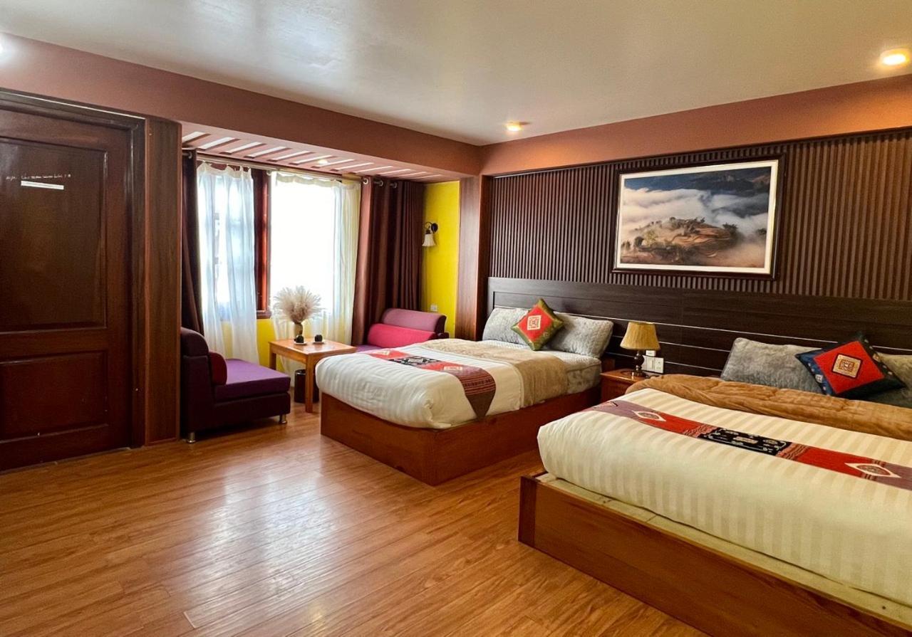 The Mountaineer Hotel Sa Pa Ngoại thất bức ảnh