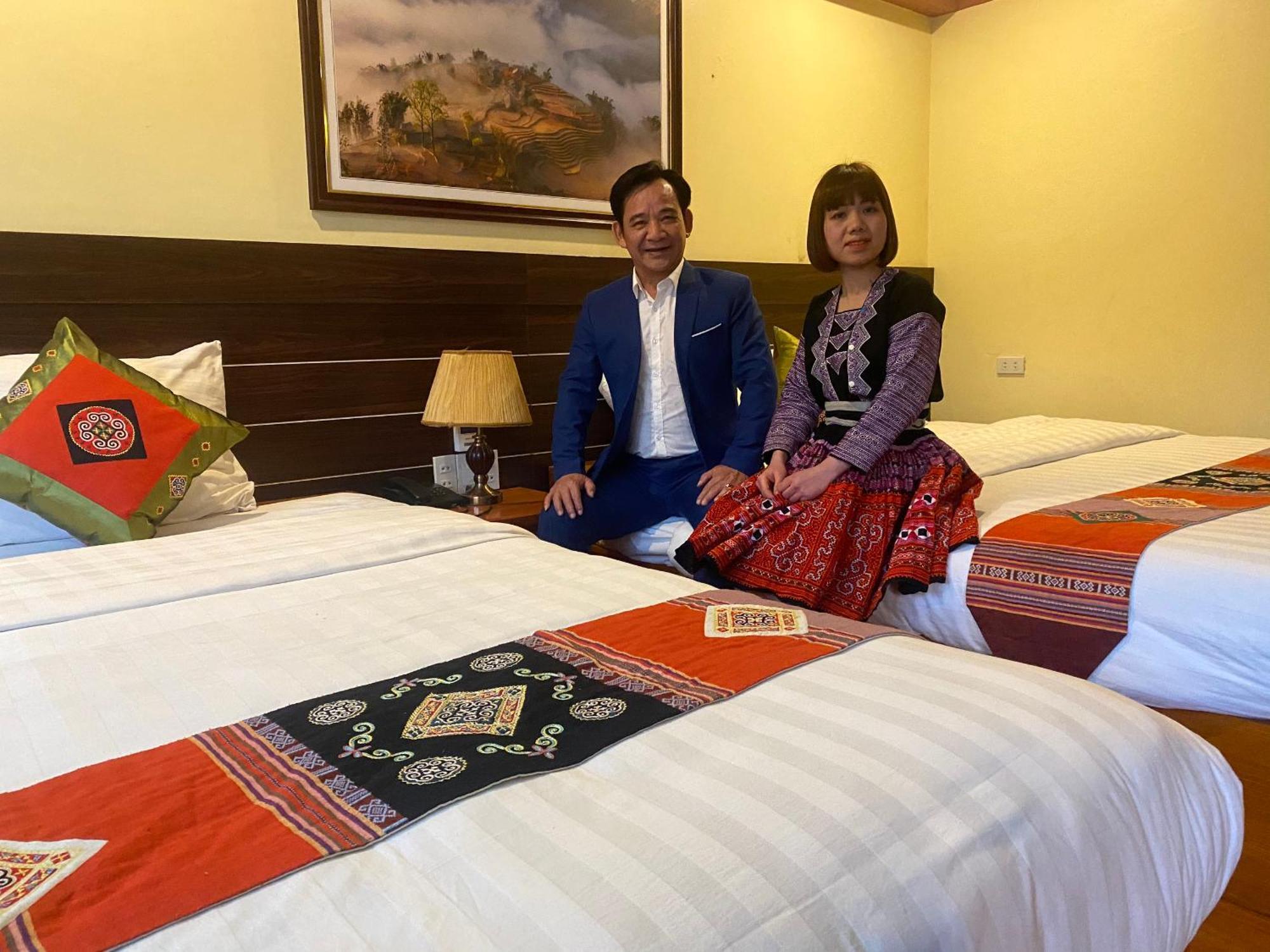 The Mountaineer Hotel Sa Pa Ngoại thất bức ảnh
