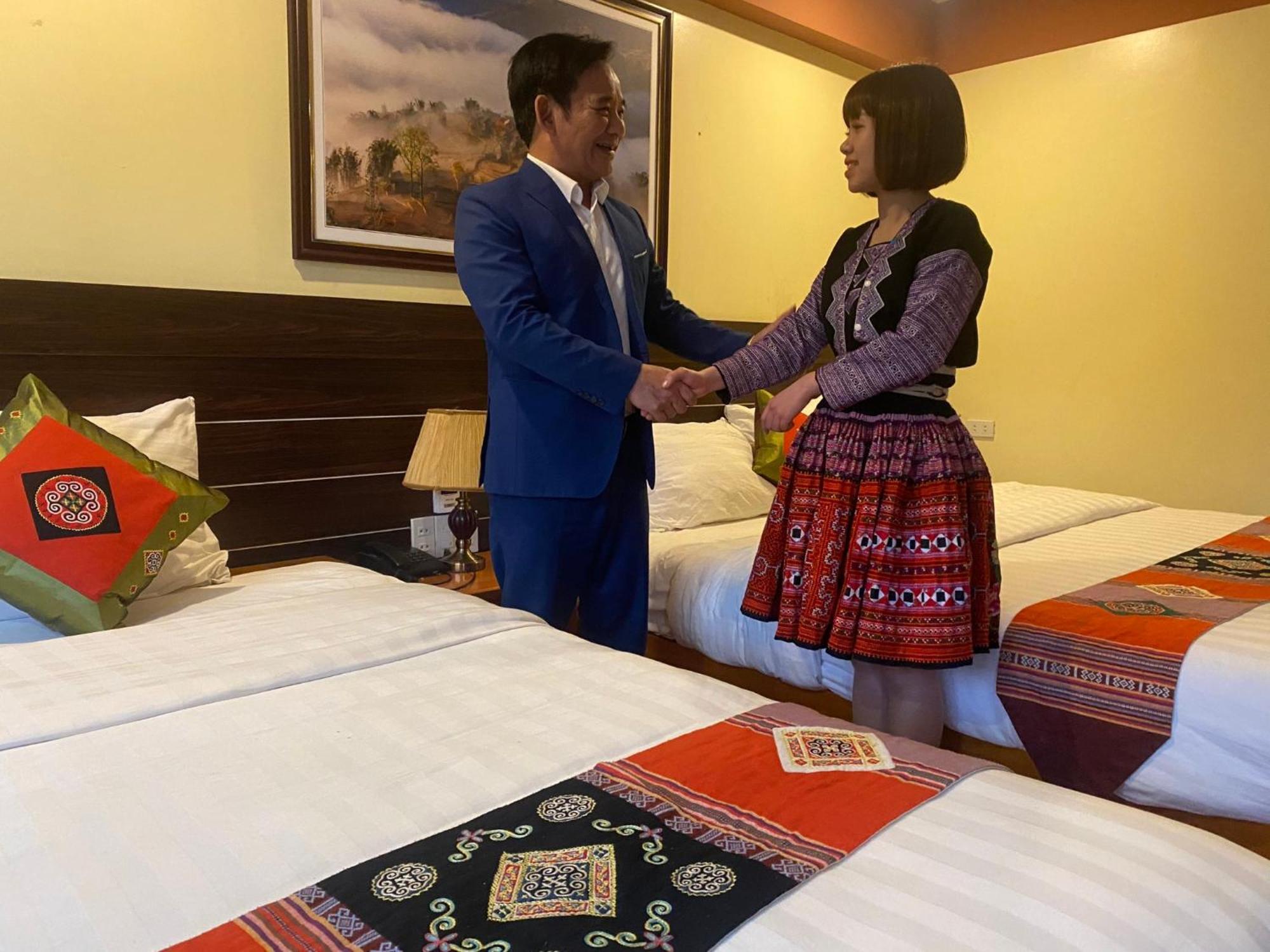 The Mountaineer Hotel Sa Pa Ngoại thất bức ảnh