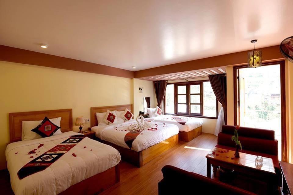 The Mountaineer Hotel Sa Pa Ngoại thất bức ảnh