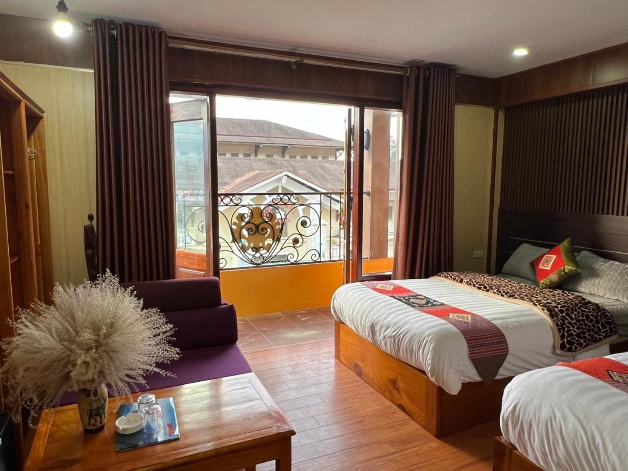 The Mountaineer Hotel Sa Pa Ngoại thất bức ảnh